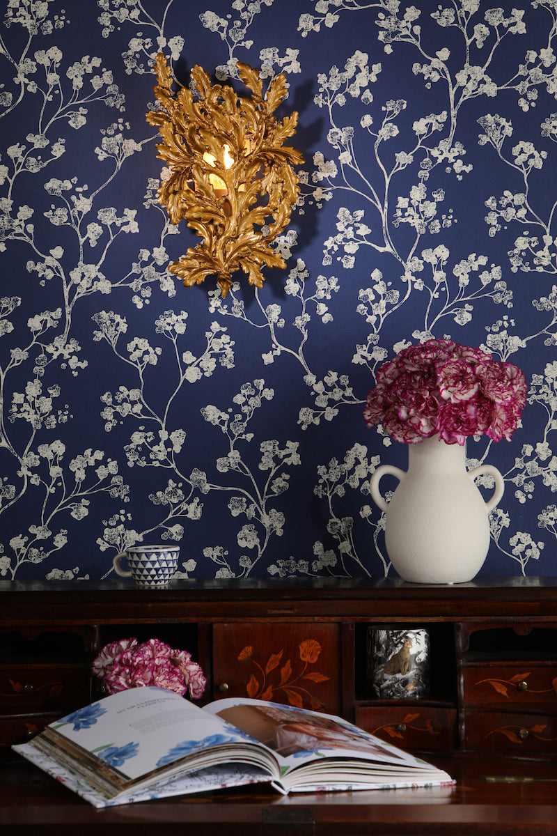 David Hunt Oak Gold Wall Light – from Amos Lighting + Home