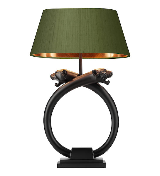 David Hunt Panther Table Lamp Base Black – from Amos Lighting + Home