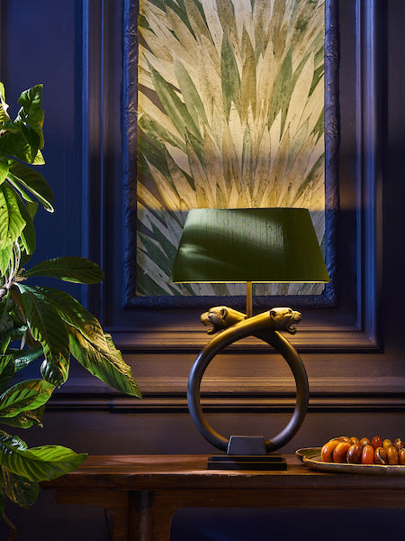 David Hunt Panther Table Lamp Base Black – from Amos Lighting + Home