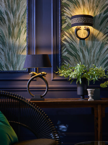 David Hunt Panther Table Lamp Base Black – from Amos Lighting + Home