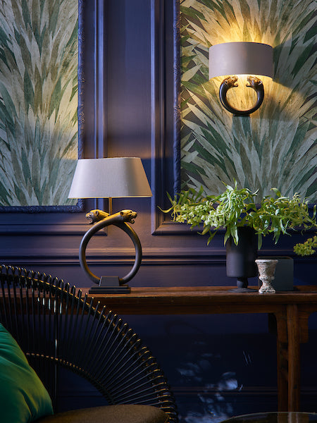 David Hunt Panther Table Lamp Base Black – from Amos Lighting + Home