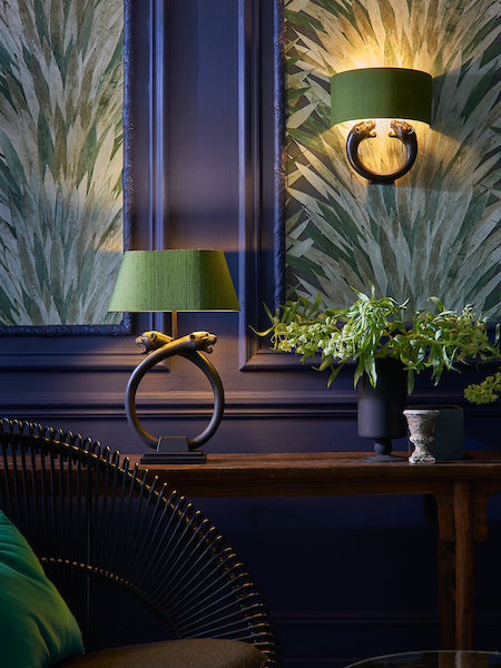 David Hunt Panther Table Lamp Base Black – from Amos Lighting + Home