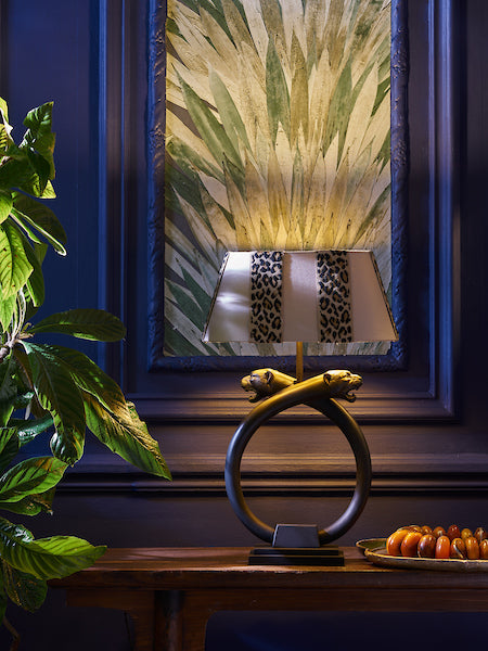 David Hunt Panther Table Lamp Base Black – from Amos Lighting + Home