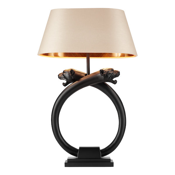 David Hunt Panther Table Lamp Base Black – from Amos Lighting + Home