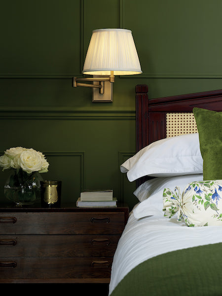 David Hunt Pimlico Solid Brass Wall Light – from Amos Lighting + Home