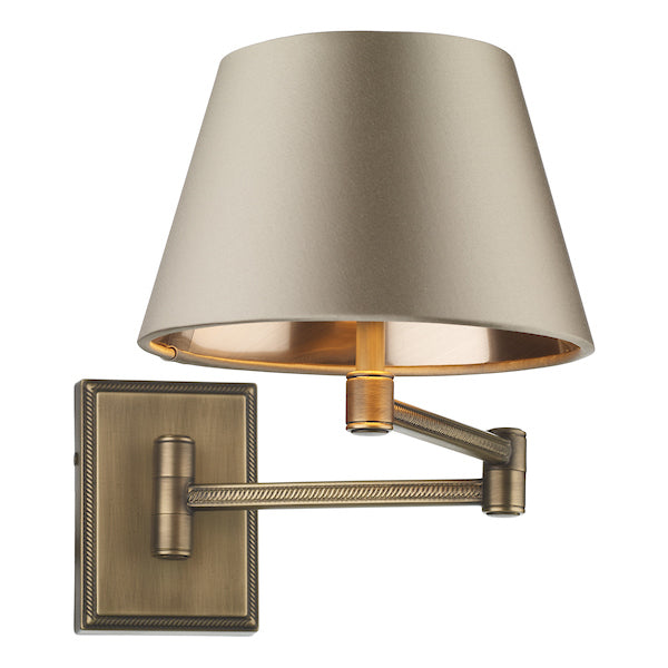 David Hunt Pimlico Solid Brass Wall Light – from Amos Lighting + Home