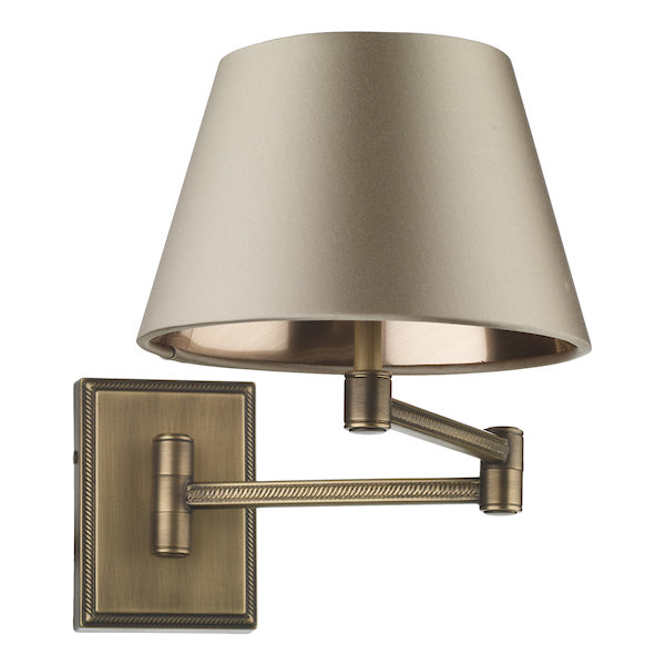 David Hunt Pimlico Solid Brass Wall Light – from Amos Lighting + Home