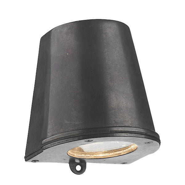 David Hunt Strait Outdoor Wall Light, Oxidised IP44 – from Amos Lighting + Home