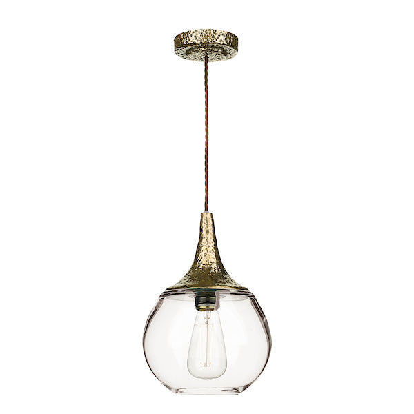 David Hunt Teardrop Bronze Pendant – from Amos Lighting + Home