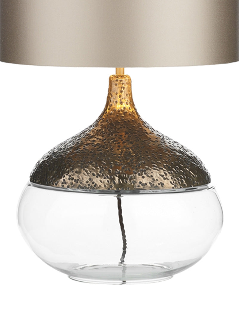 David Hunt Teardrop Table Lamp Base Bronze – from Amos Lighting + Home