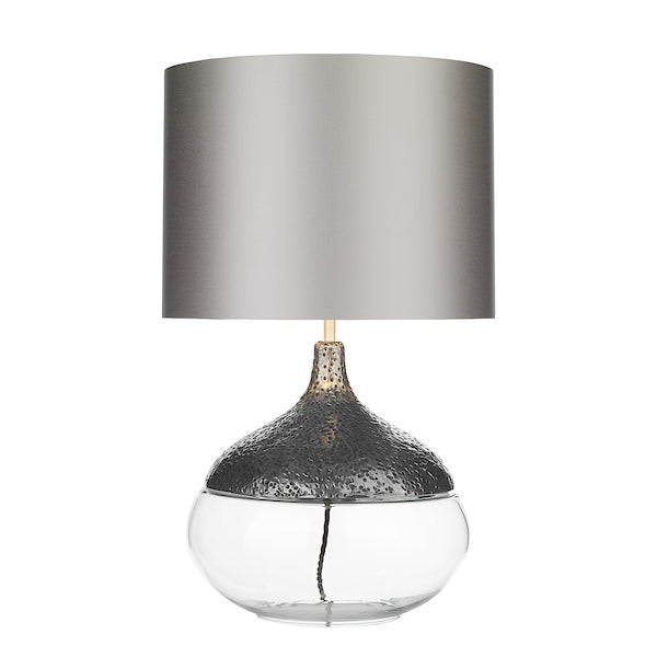 David Hunt Teardrop Table Lamp Base Bronze – from Amos Lighting + Home