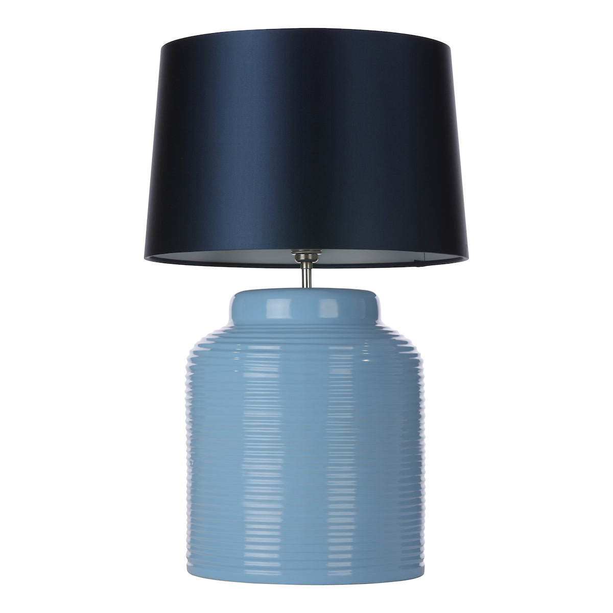 David Hunt Tidal Table Lamp Base Amalfi Blue – from Amos Lighting + Home