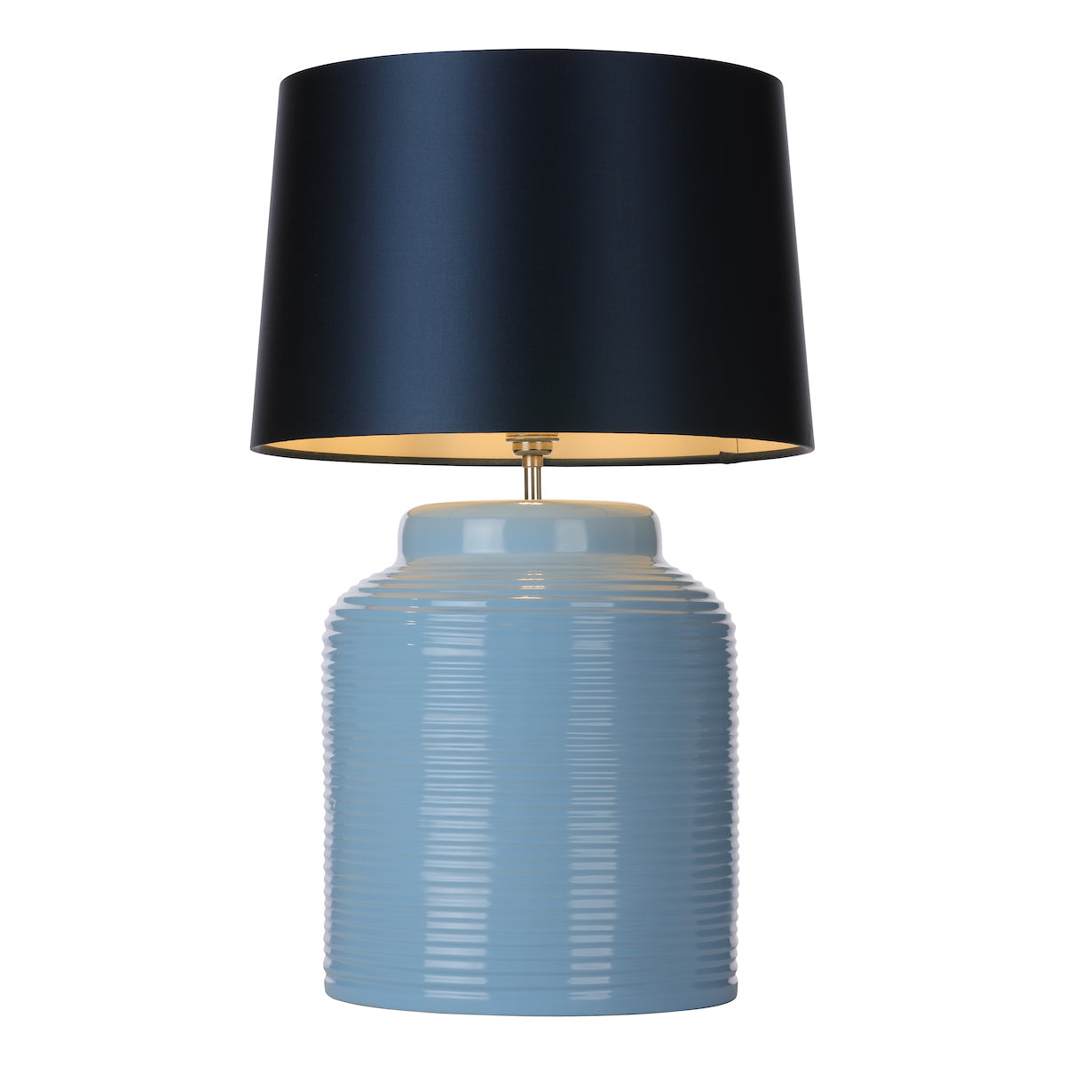 David Hunt Tidal Table Lamp Base Amalfi Blue – from Amos Lighting + Home
