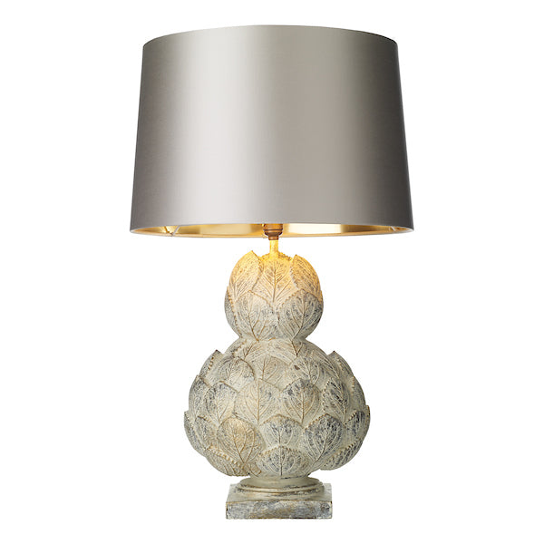 David Hunt Umbra Table Lamp Base Cream & Gold – from Amos Lighting + Home
