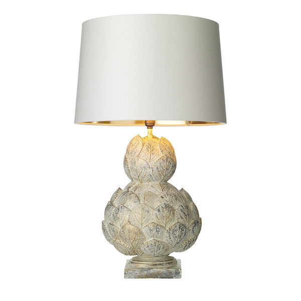 David Hunt Umbra Table Lamp Base Cream & Gold – from Amos Lighting + Home