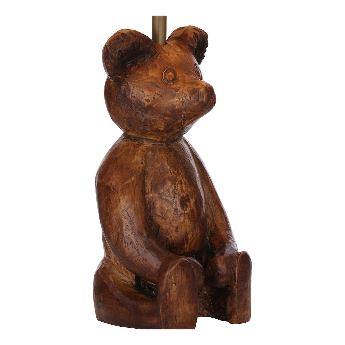 David Hunt Walter Table Lamp Wood Effect – from Amos Lighting + Home