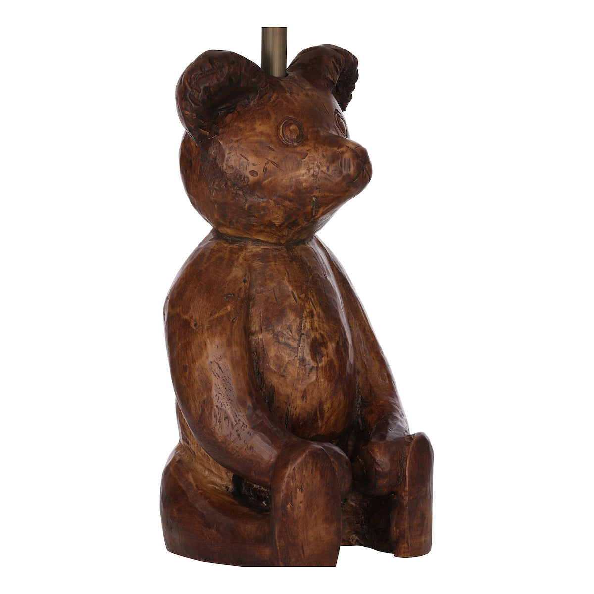 David Hunt Walter Table Lamp Wood Effect – from Amos Lighting + Home