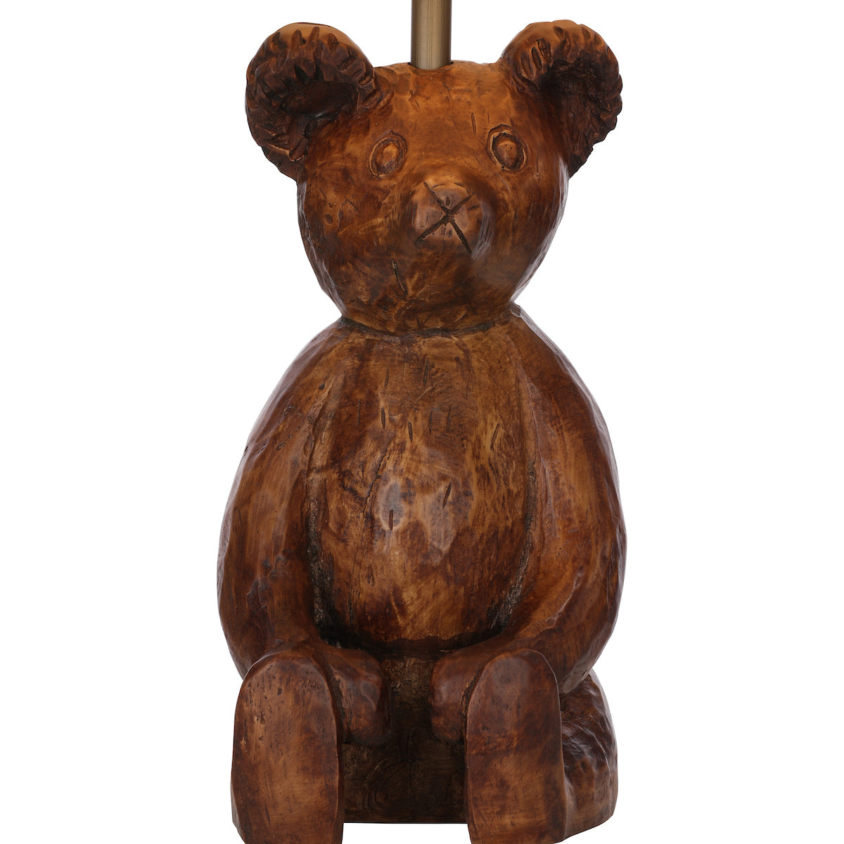 David Hunt Walter Table Lamp Wood Effect – from Amos Lighting + Home