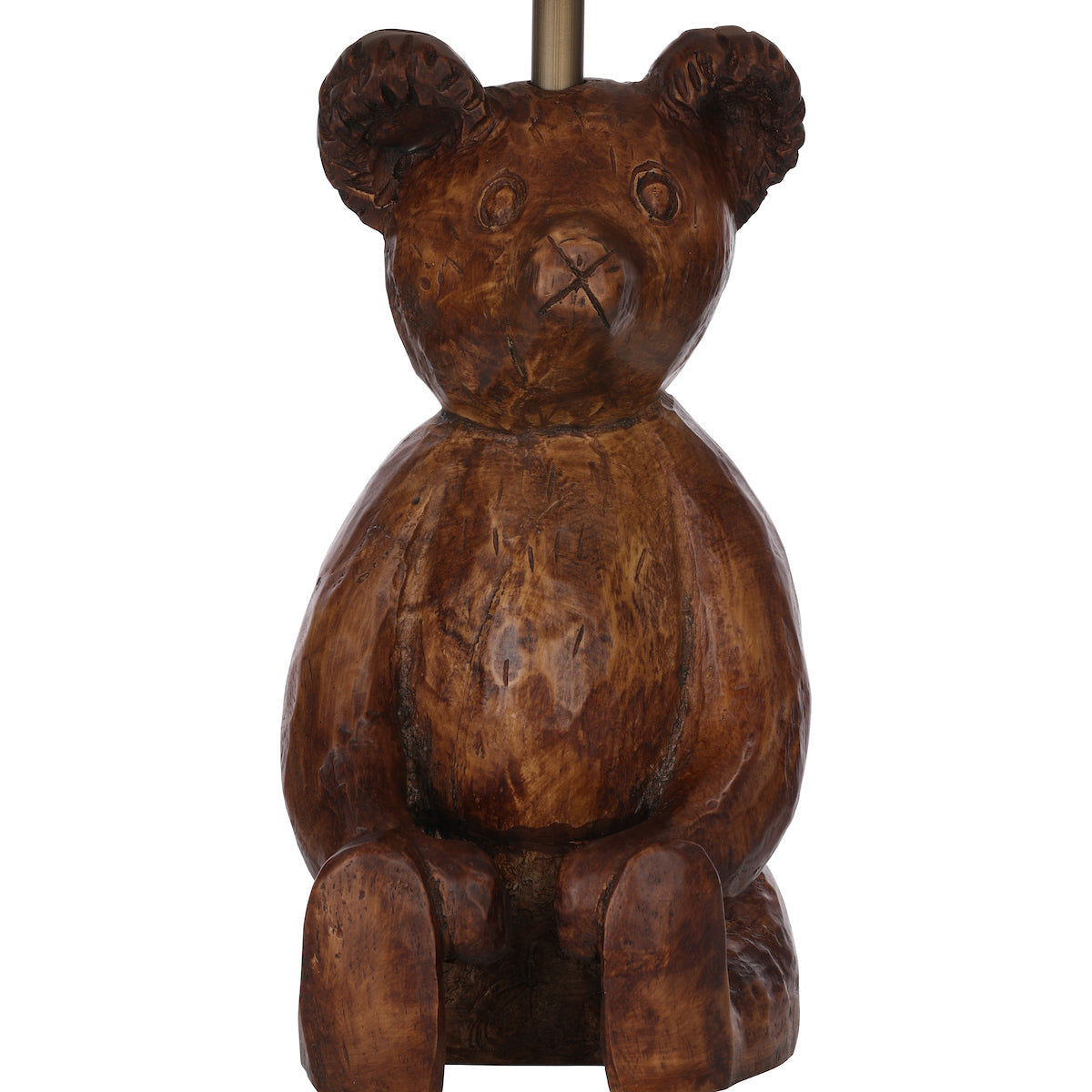 David Hunt Walter Table Lamp Wood Effect – from Amos Lighting + Home