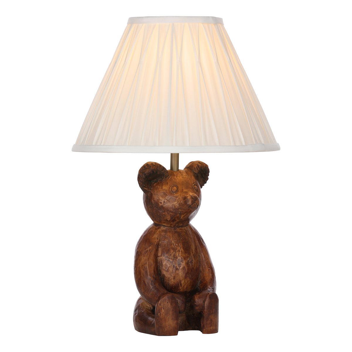 David Hunt Walter Table Lamp Wood Effect – from Amos Lighting + Home