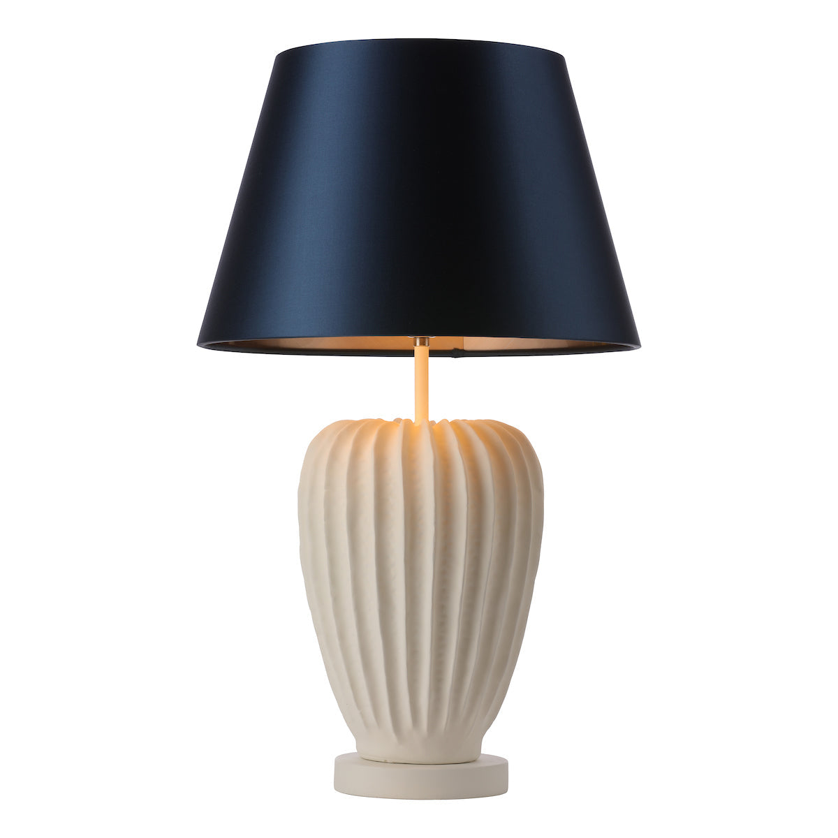 David Hunt Wisley Table Lamp Base Chalk White – from Amos Lighting + Home