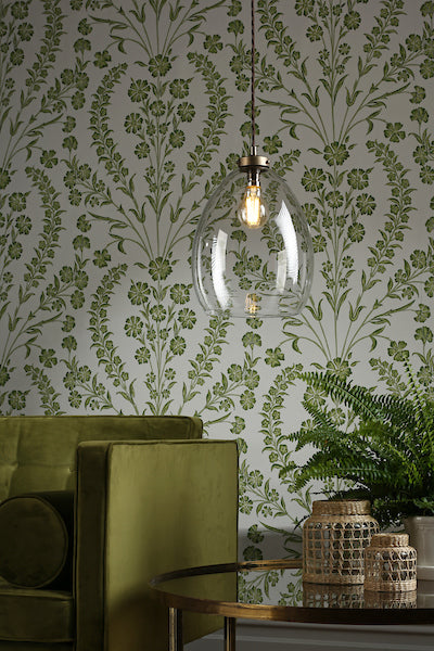 David Hunt Yeovil Single Pendant Aged Brass – from Amos Lighting + Home