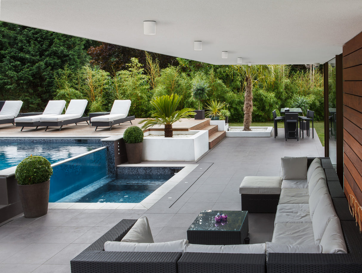 Astro Kos II Matt White Bathroom Downlight