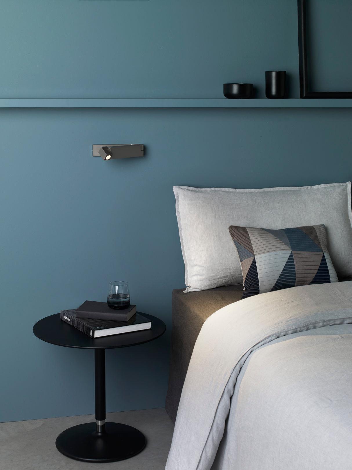 Astro Tosca LED Matt Nickel Interior Reading Light