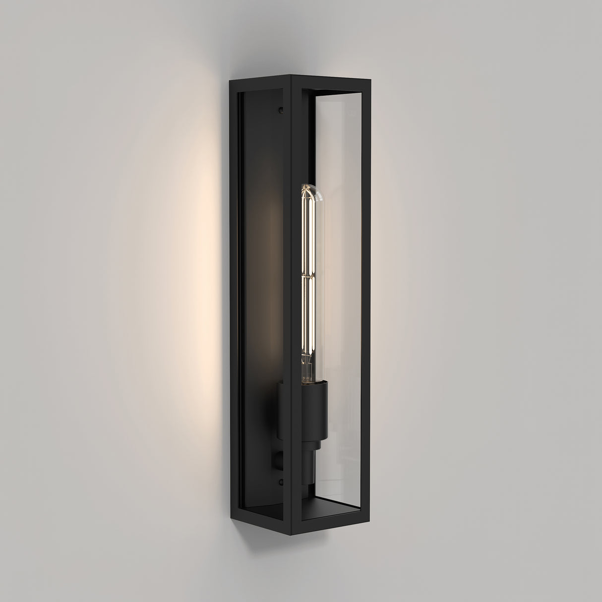 Astro Harvard Wall Textured Black Outdoor Wall Light
