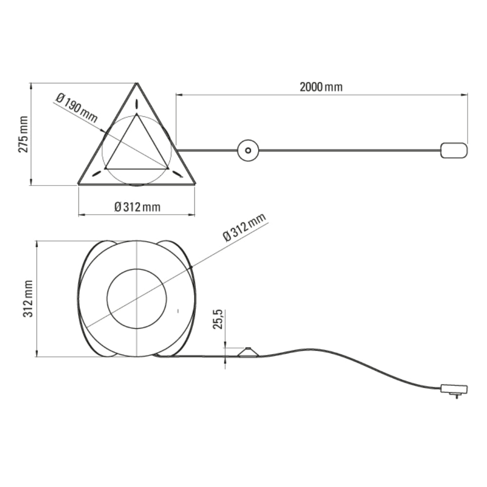 DCW Editions ARMEN Table Lamp – from Amos Lighting + Home