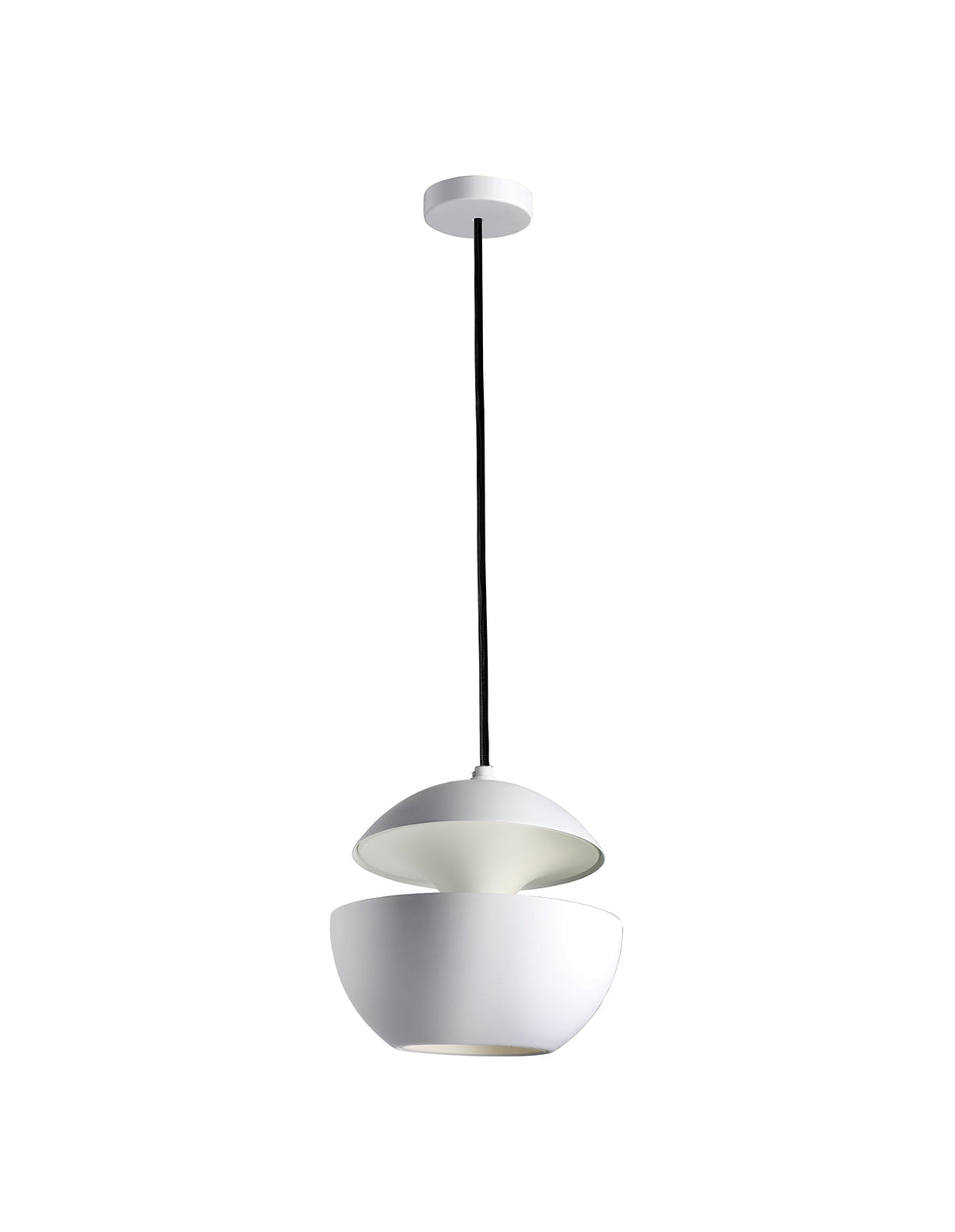 DCW Editions HERE COMES THE SUN 175 Pendant White – from Amos Lighting + Home
