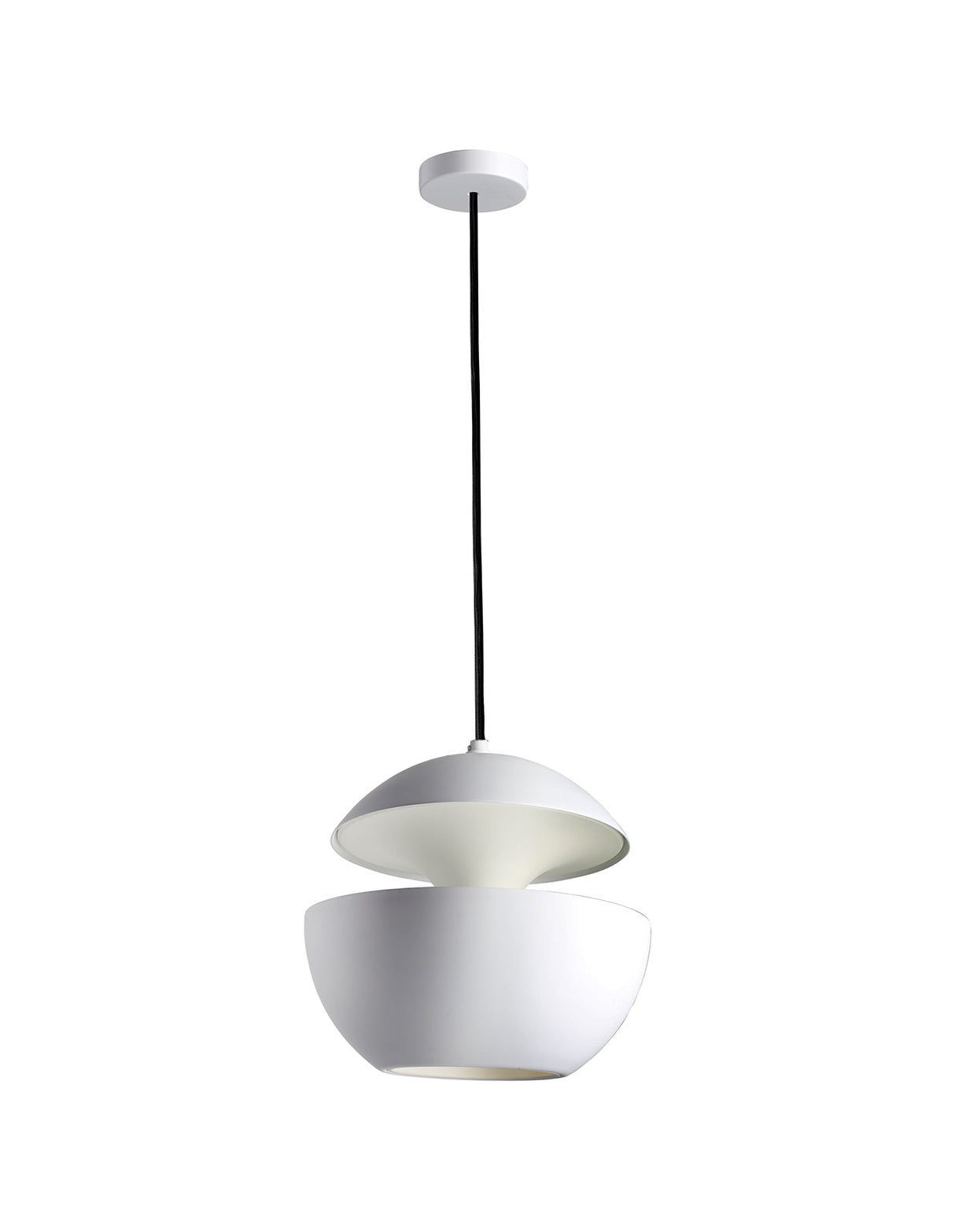 DCW Editions HERE COMES THE SUN 250 Pendant White – from Amos Lighting + Home