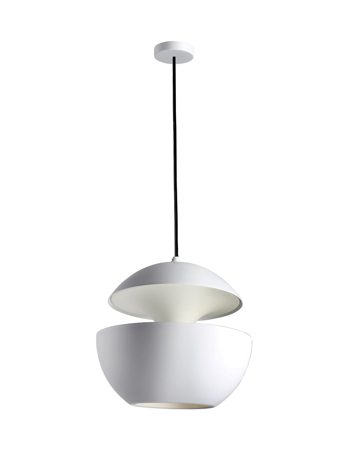 DCW Editions HERE COMES THE SUN 350 Pendant White – from Amos Lighting + Home