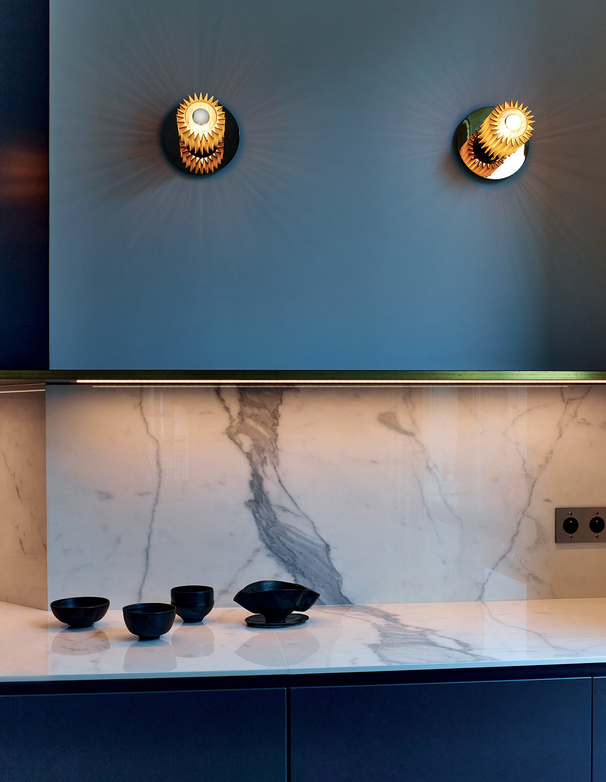 DCW Editions IN THE SUN 270 Wall Light Silver – from Amos Lighting + Home