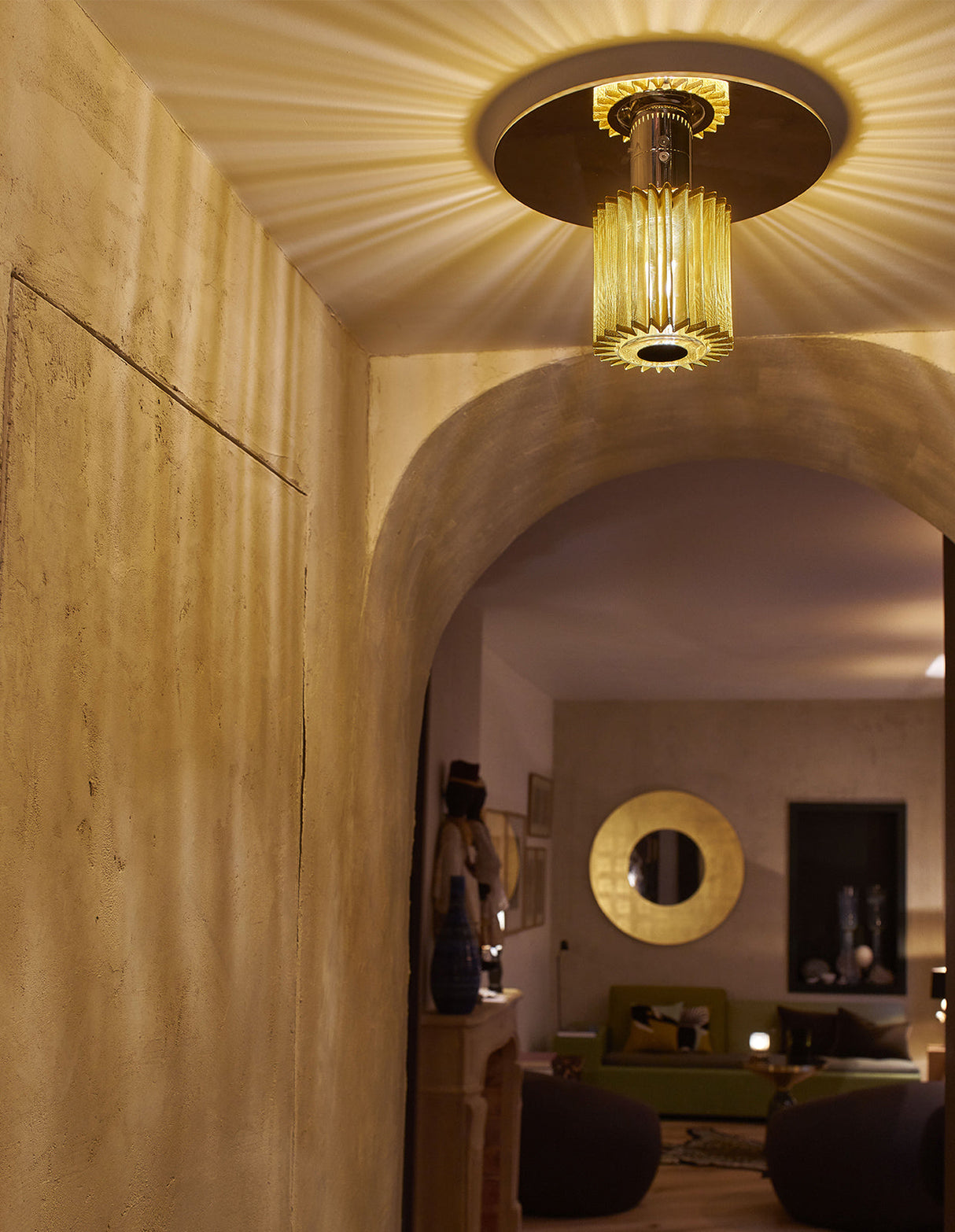 DCW Editions IN THE SUN 270 Wall Light Silver – from Amos Lighting + Home