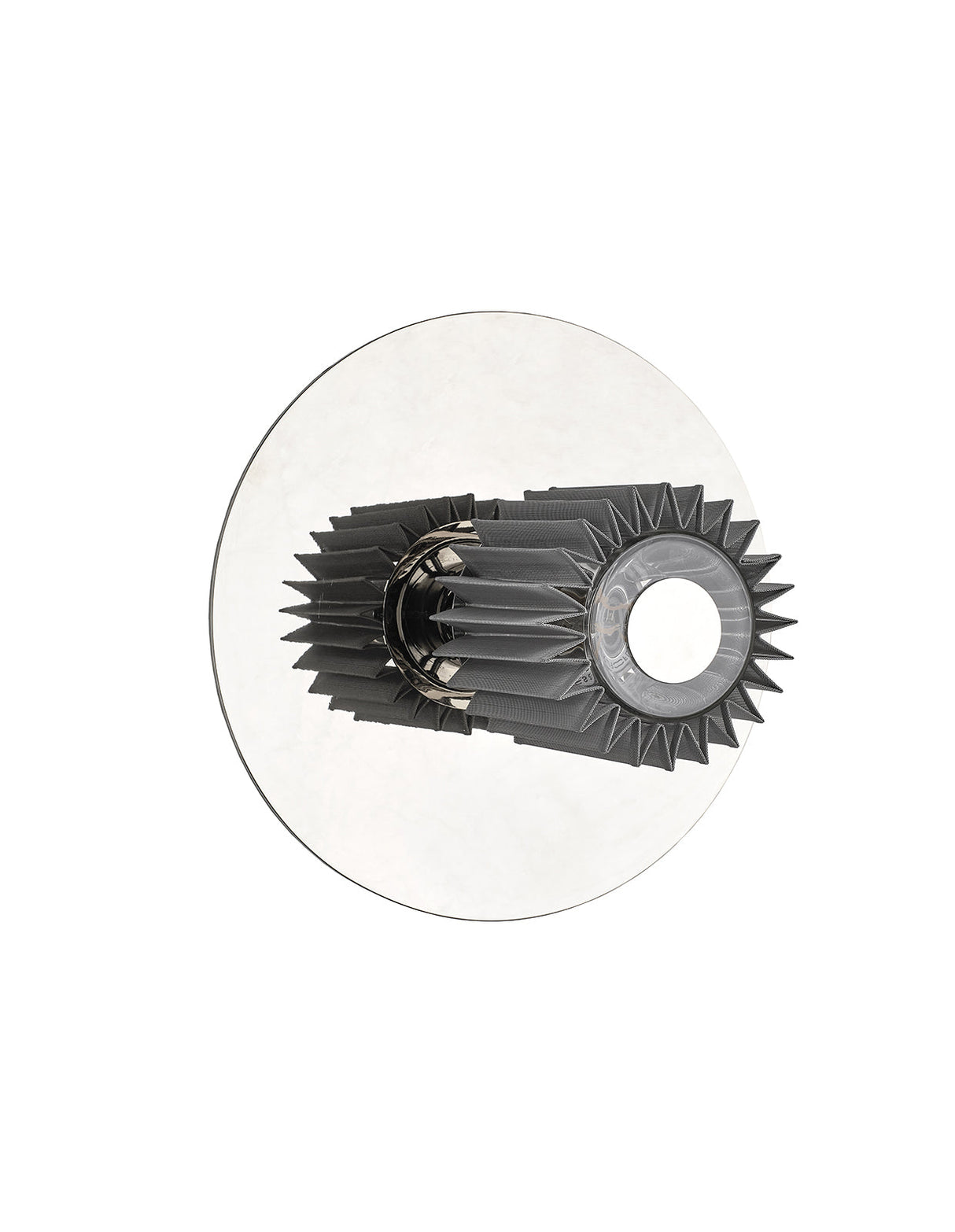 DCW Editions IN THE SUN 270 Wall Light Silver – from Amos Lighting + Home