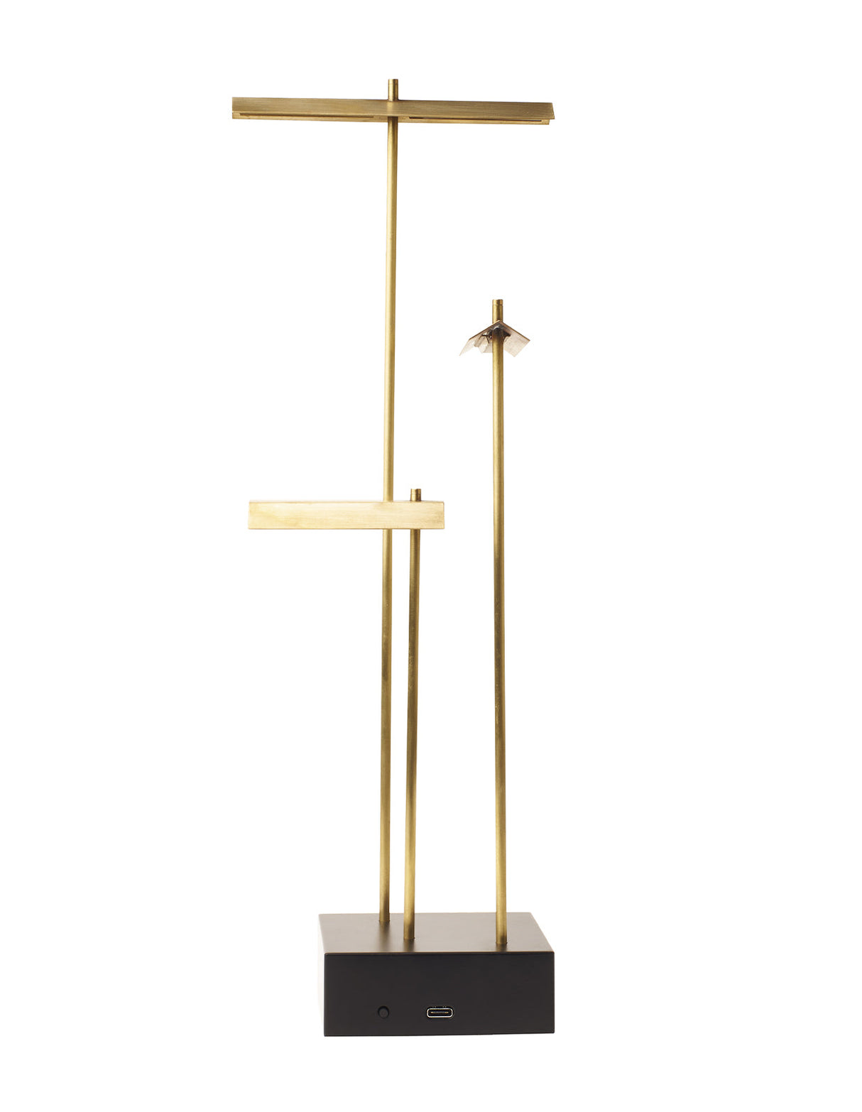 DCW Editions KNOKKE Table Lamp Brushed Brass – from Amos Lighting + Home