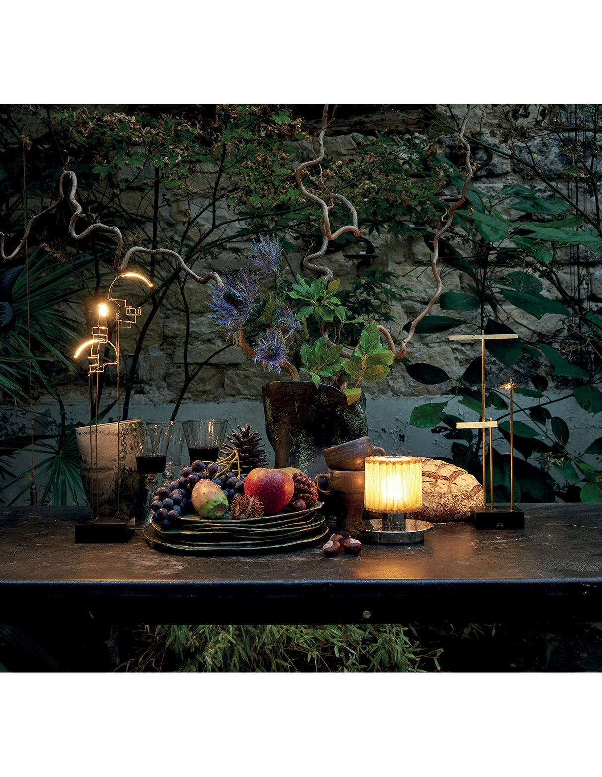 DCW Editions KNOKKE Table Lamp Brushed Brass – from Amos Lighting + Home