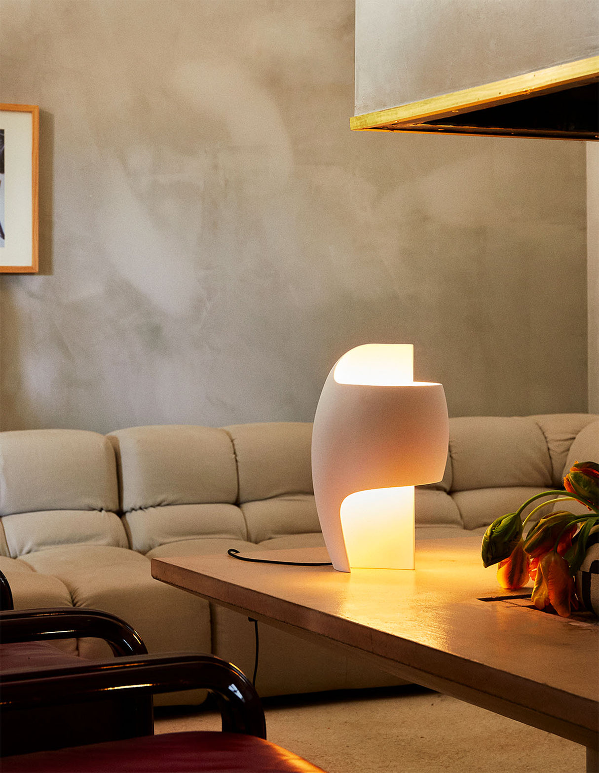 DCW Editions LA LAMPE B Table Lamp – from Amos Lighting + Home