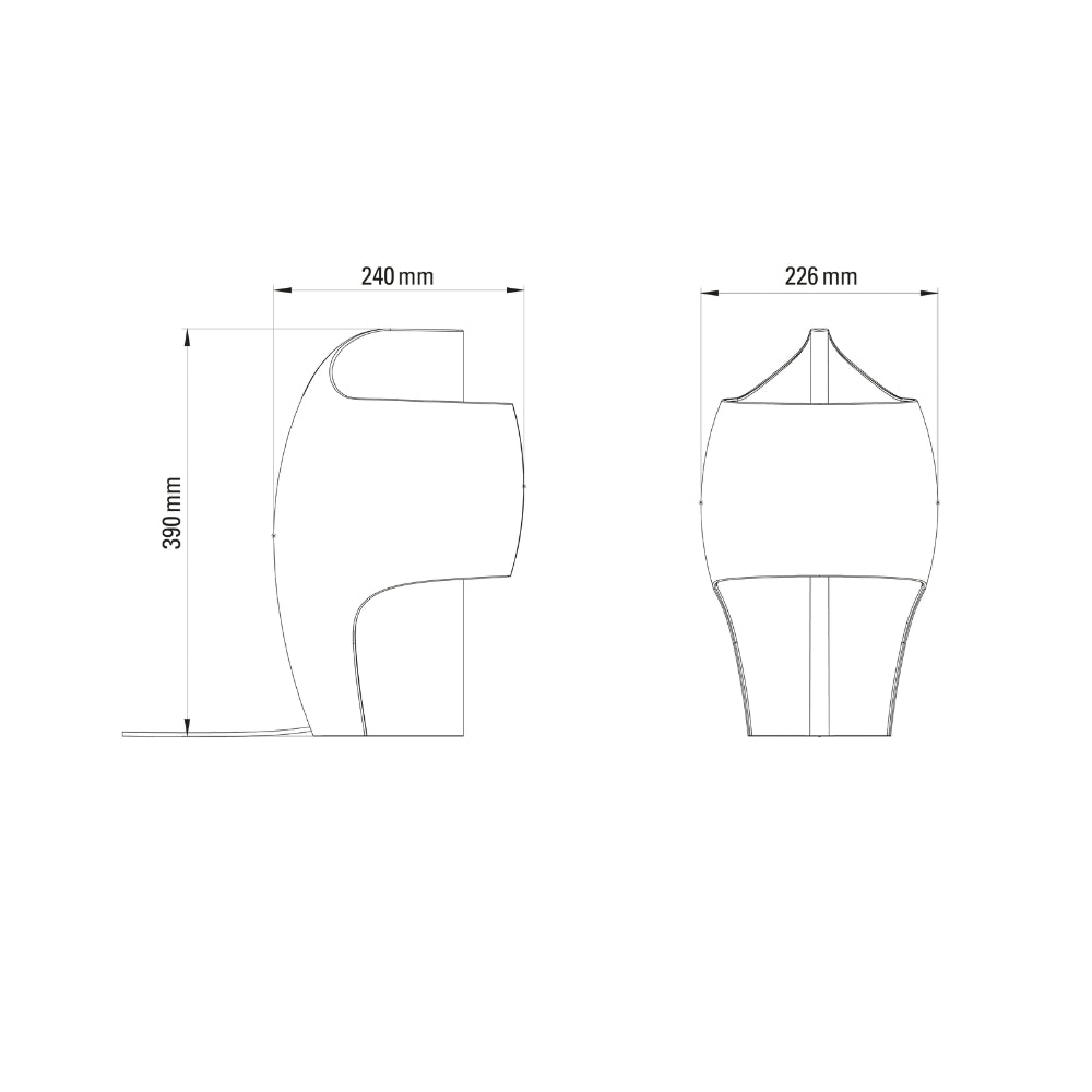 DCW Editions LA LAMPE B Table Lamp – from Amos Lighting + Home