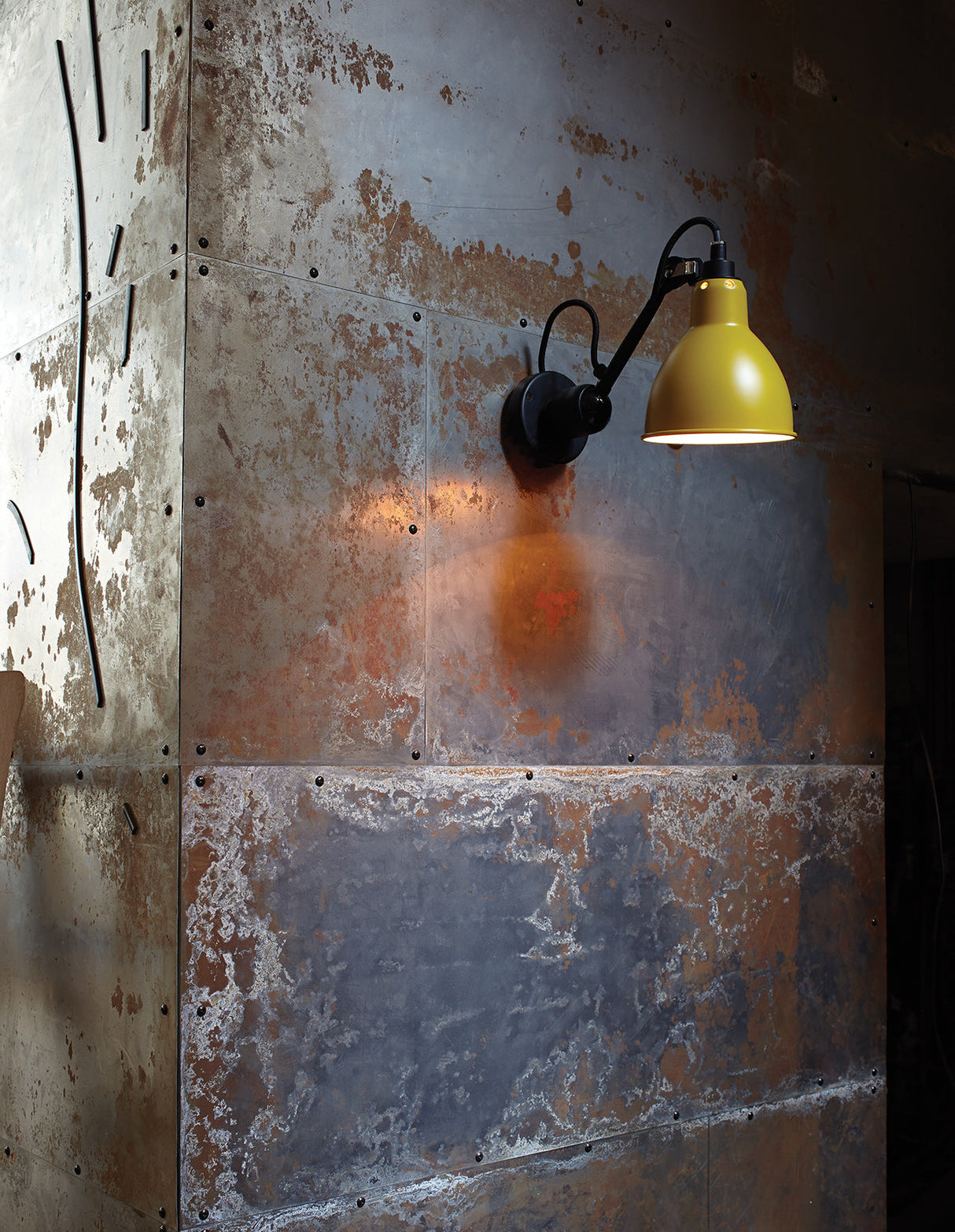 DCW Editions LAMPE GRAS N°304 Copper Wall Light Conic Shade – from Amos Lighting + Home