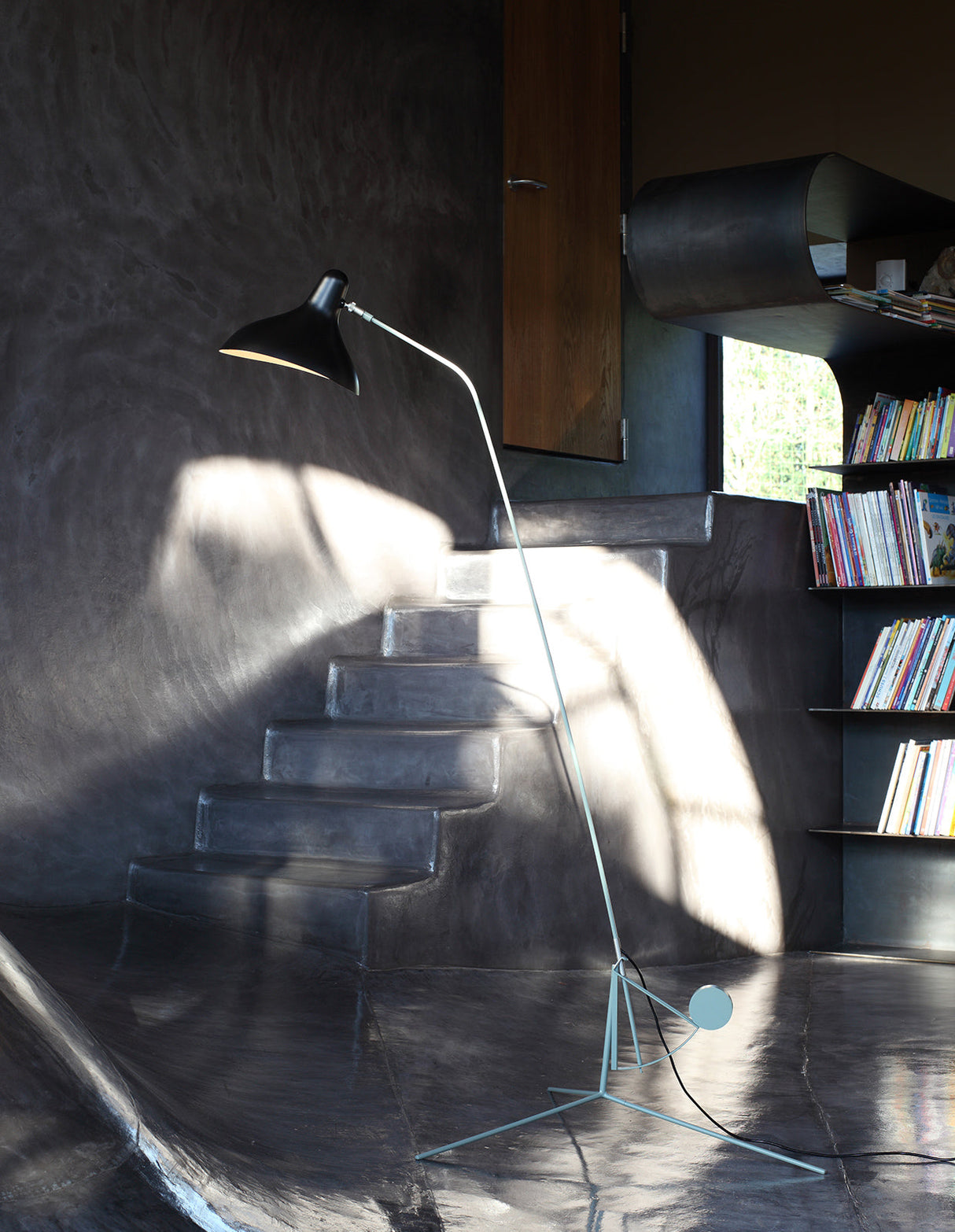 DCW Editions MANTIS BS1 Tripod Floor Lamp – from Amos Lighting + Home