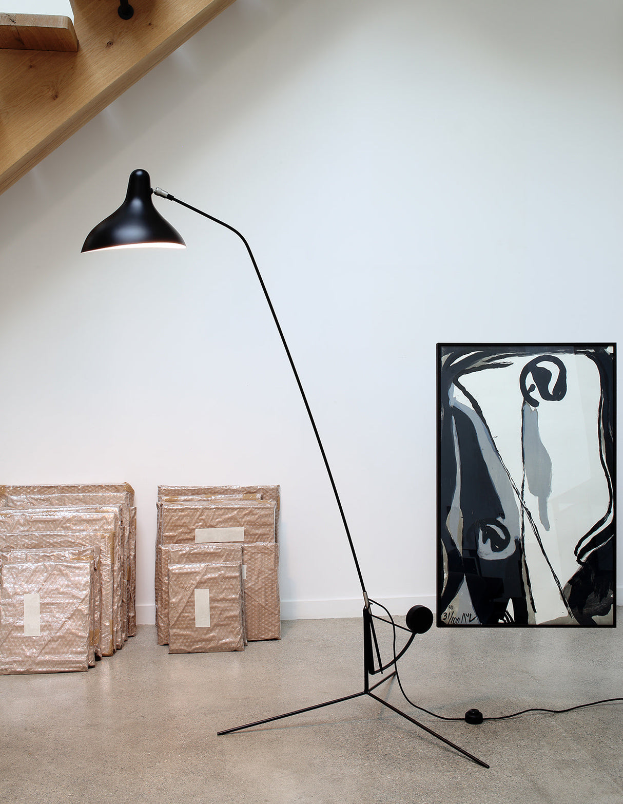 DCW Editions MANTIS BS1 Tripod Floor Lamp – from Amos Lighting + Home