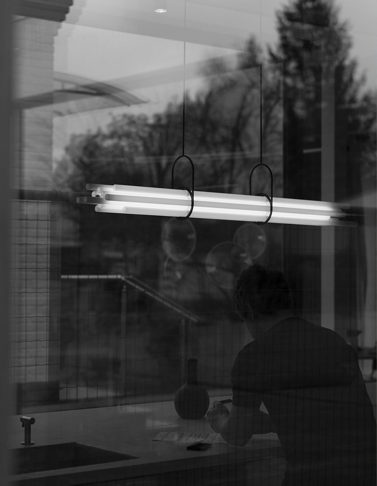 DCW Editions NL12 Linear Bar Pendant – from Amos Lighting + Home