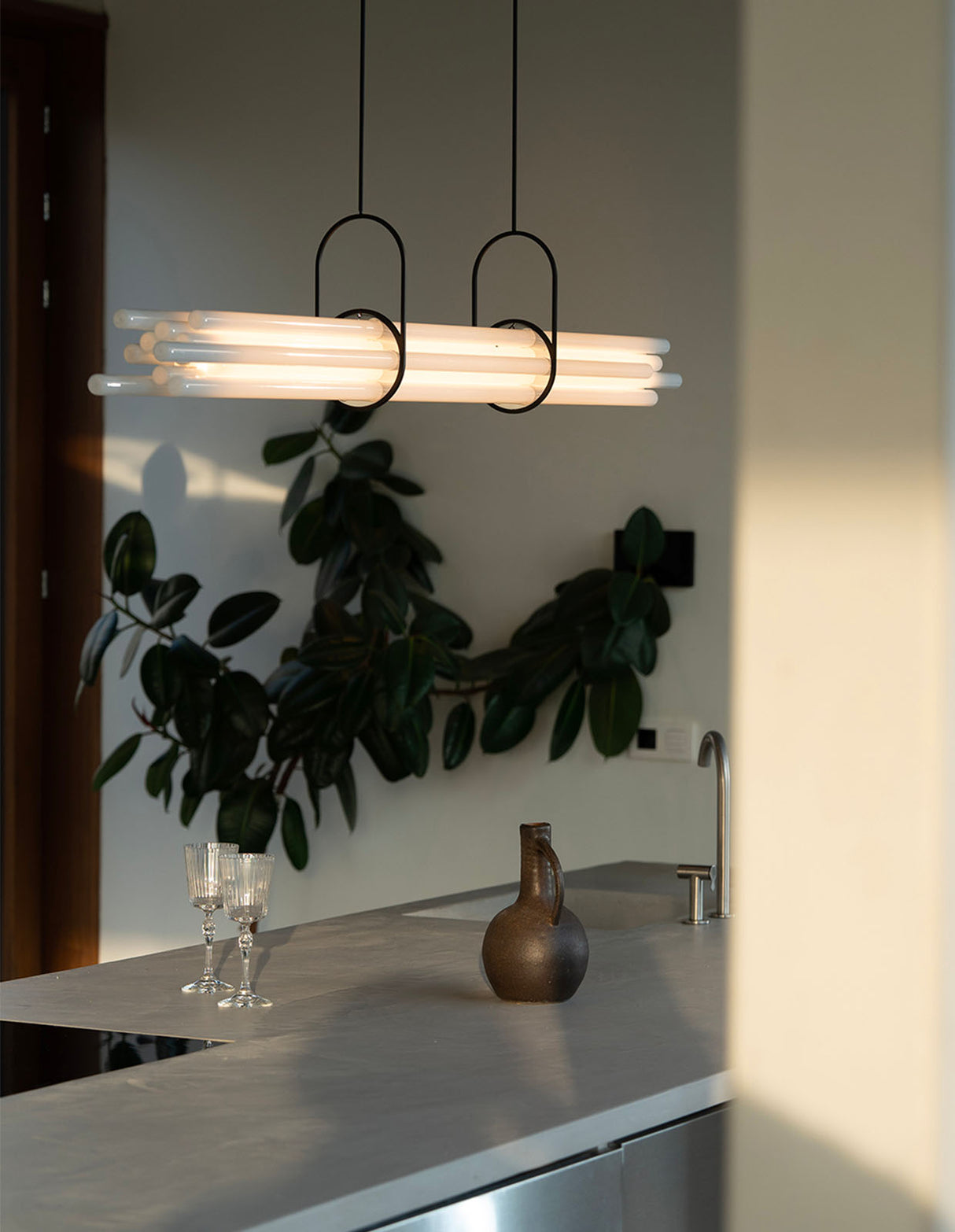 DCW Editions NL12 Linear Bar Pendant – from Amos Lighting + Home
