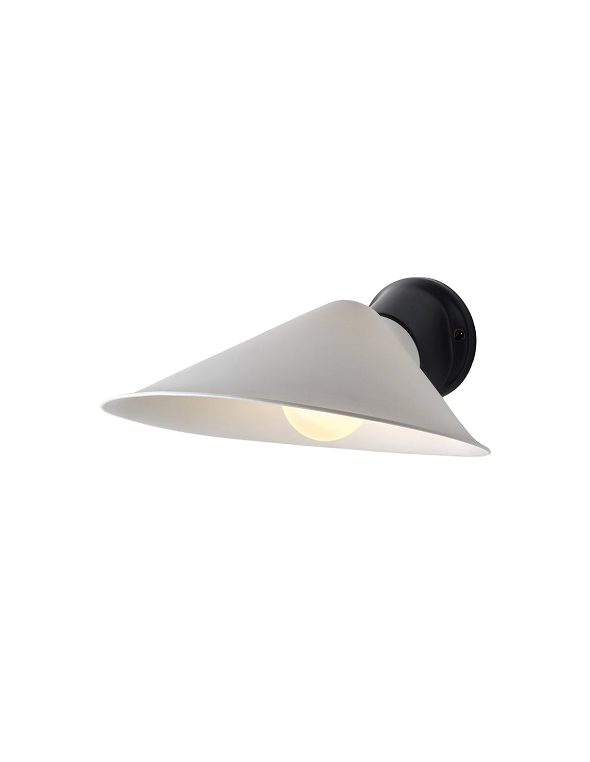 DCW Editions PLUME Porceline Wall Light – from Amos Lighting + Home