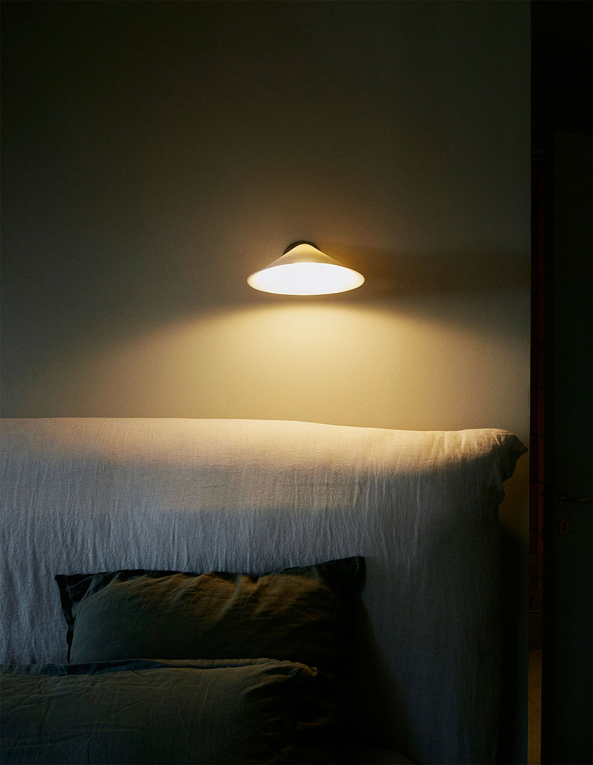 DCW Editions PLUME Porceline Wall Light with Switch – from Amos Lighting + Home