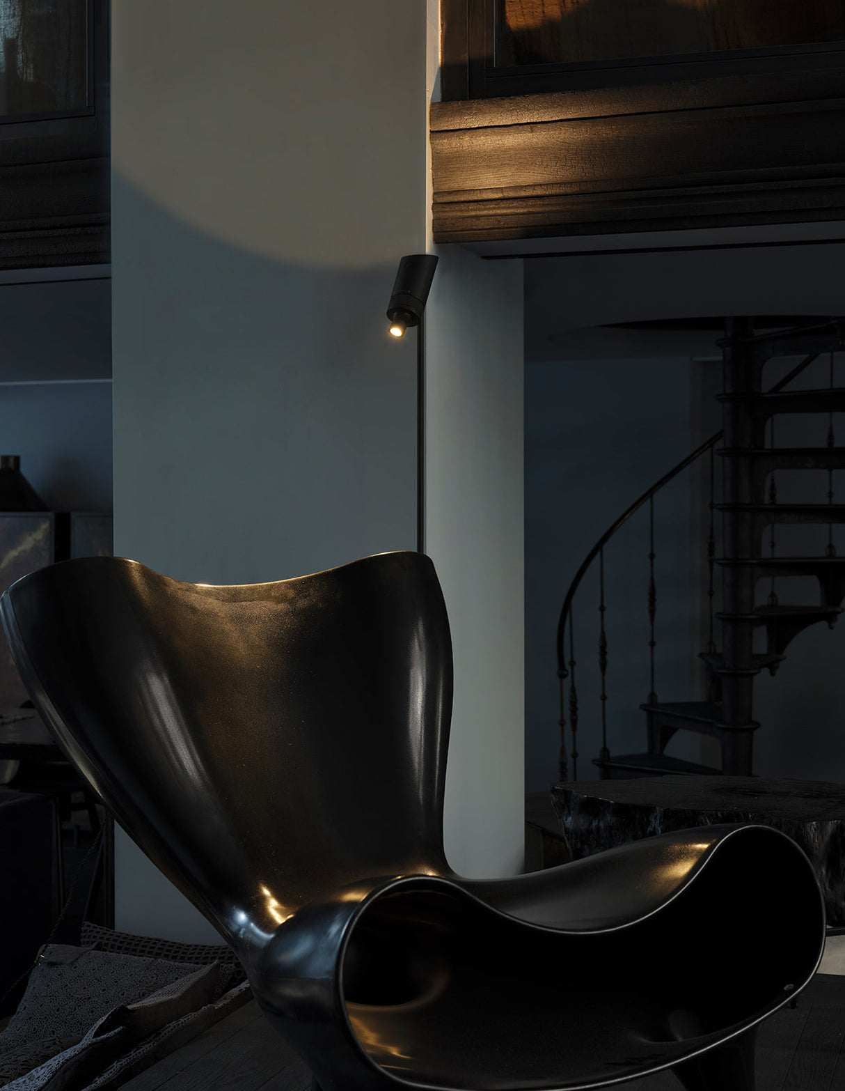DCW Editions VISION 20/20 LED Floor Lamp Black – from Amos Lighting + Home
