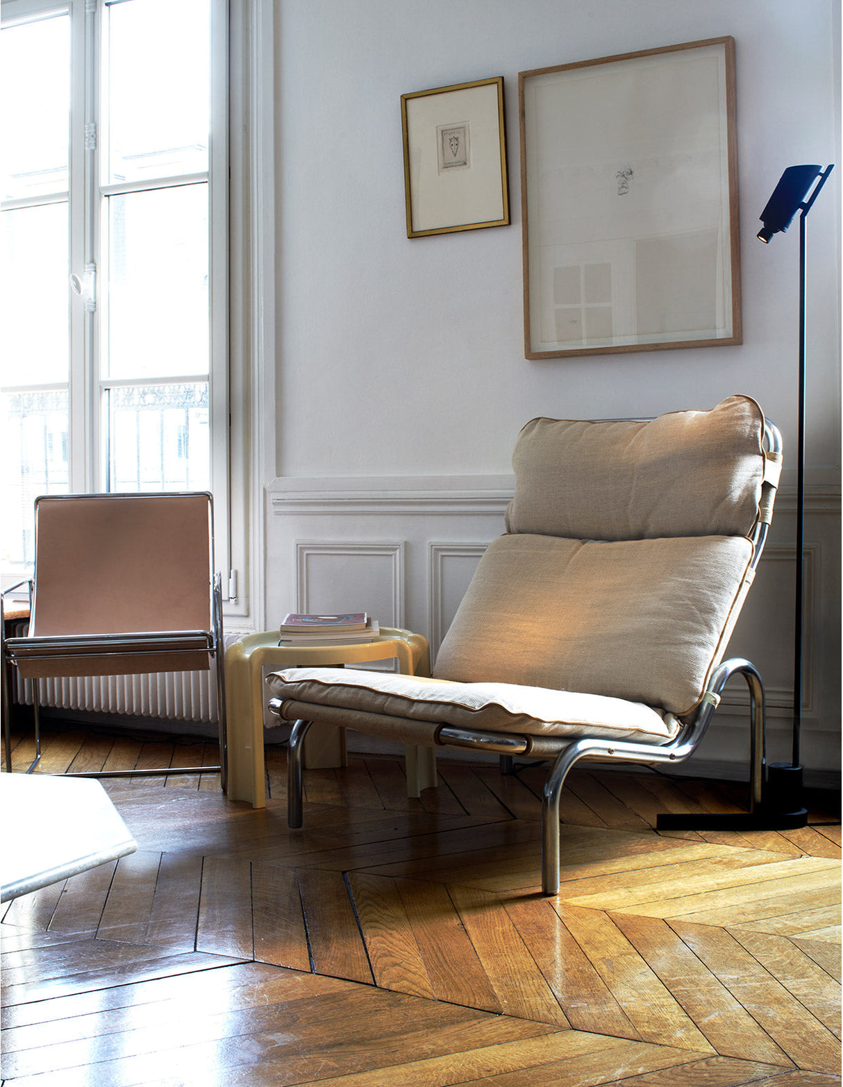 DCW Editions VISION 20/20 LED Floor Lamp Black – from Amos Lighting + Home