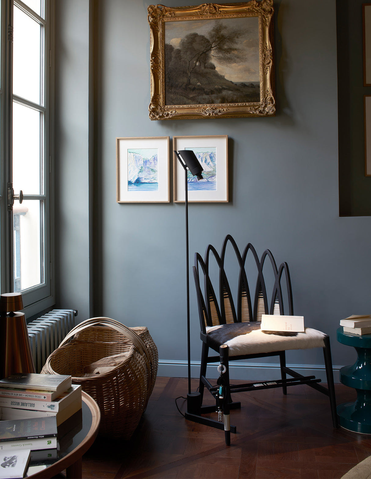 DCW Editions VISION 20/20 LED Floor Lamp Black – from Amos Lighting + Home